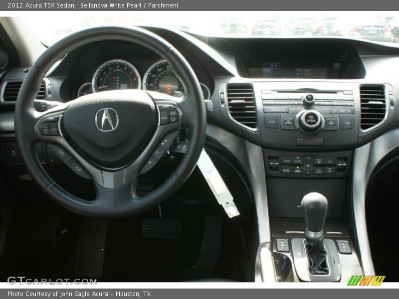 Bellanova White Pearl / Parchment 2012 Acura TSX Sedan