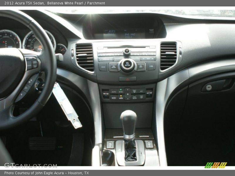 Bellanova White Pearl / Parchment 2012 Acura TSX Sedan