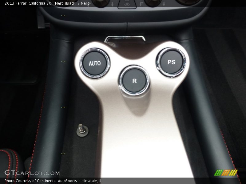  2013 California 30 7 Speed DCT Dual Clutch Automatic Shifter