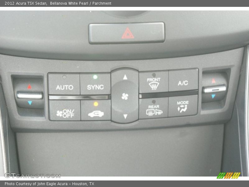Bellanova White Pearl / Parchment 2012 Acura TSX Sedan
