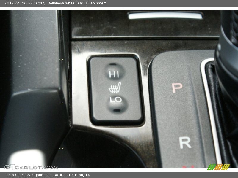 Bellanova White Pearl / Parchment 2012 Acura TSX Sedan