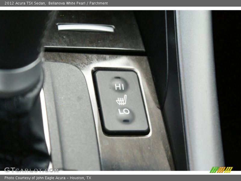 Bellanova White Pearl / Parchment 2012 Acura TSX Sedan