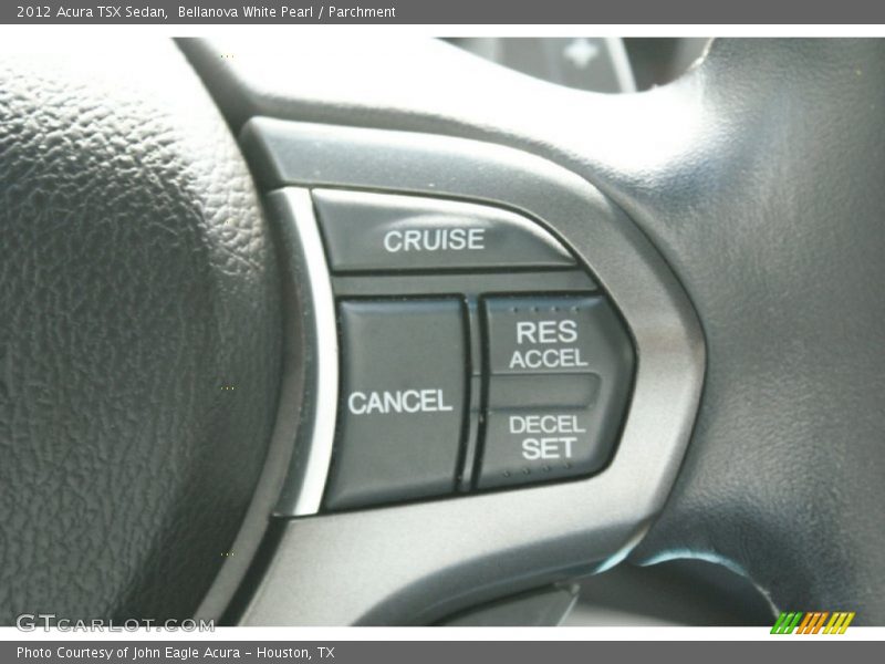 Bellanova White Pearl / Parchment 2012 Acura TSX Sedan