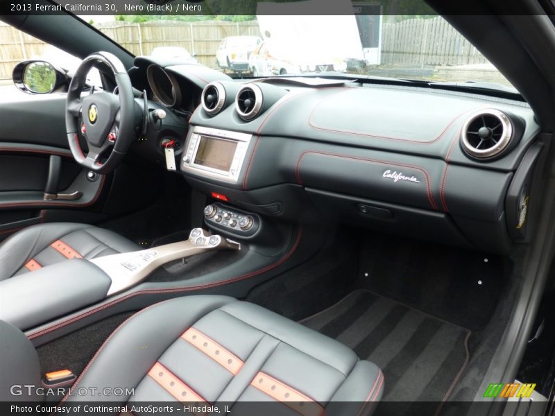 Dashboard of 2013 California 30