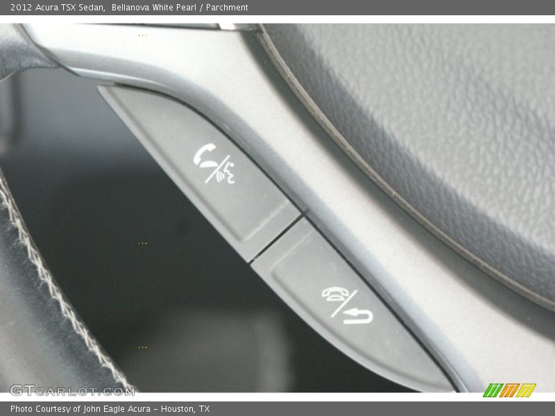 Bellanova White Pearl / Parchment 2012 Acura TSX Sedan