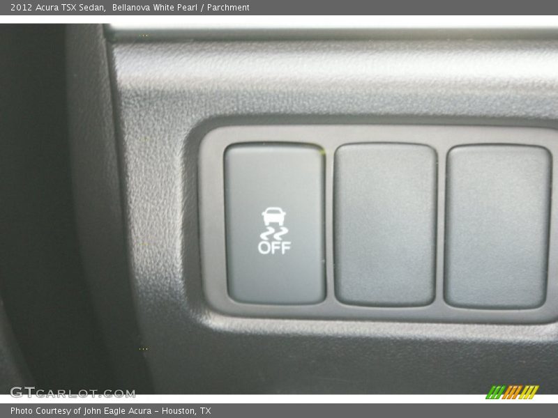 Bellanova White Pearl / Parchment 2012 Acura TSX Sedan
