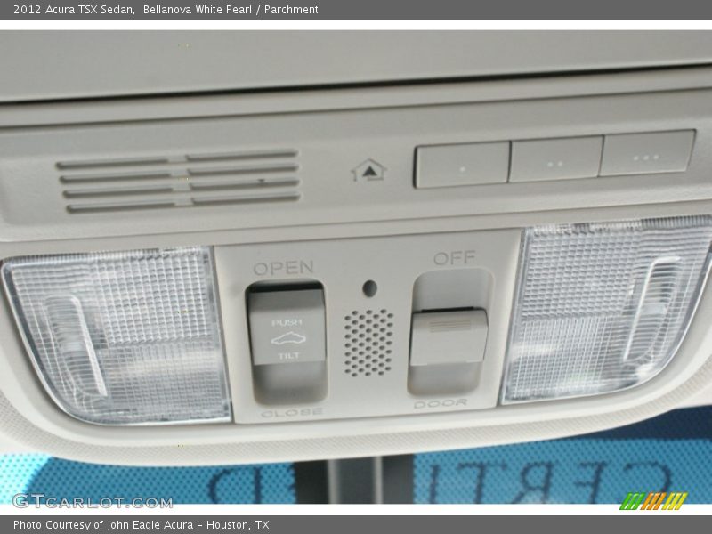 Bellanova White Pearl / Parchment 2012 Acura TSX Sedan