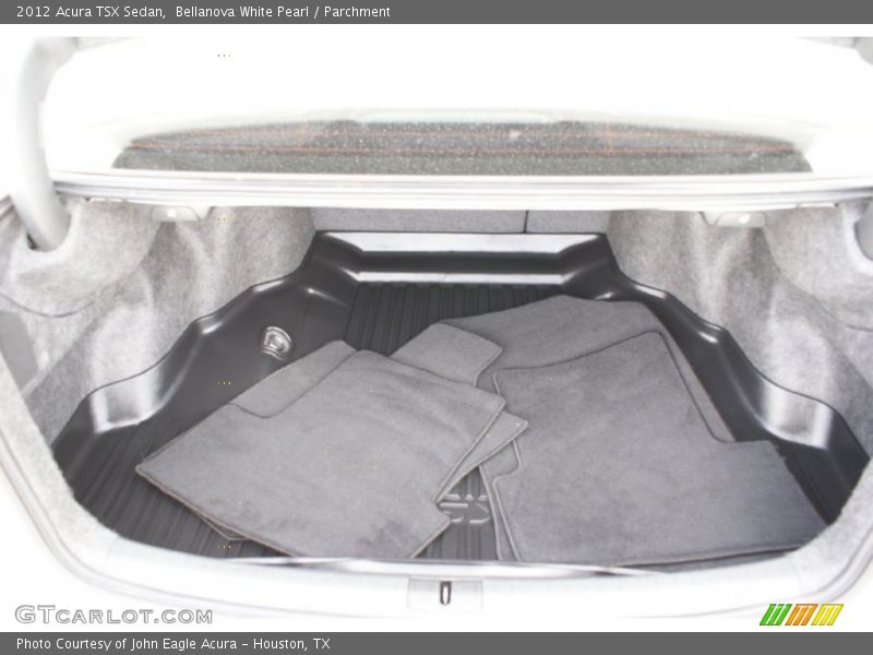 Bellanova White Pearl / Parchment 2012 Acura TSX Sedan