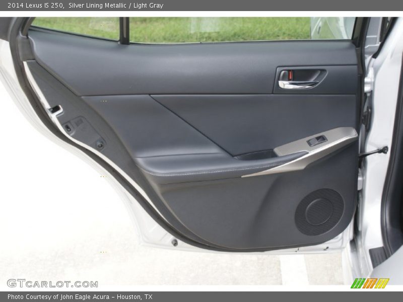 Door Panel of 2014 IS 250