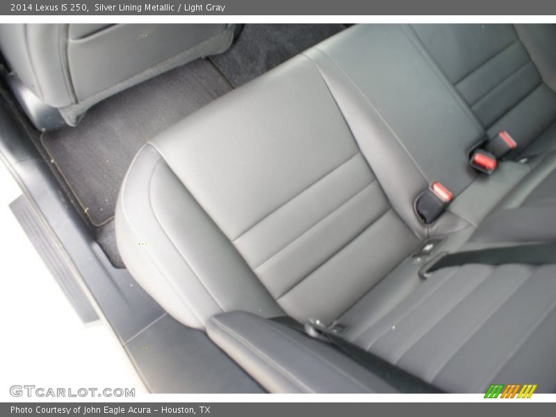 Silver Lining Metallic / Light Gray 2014 Lexus IS 250