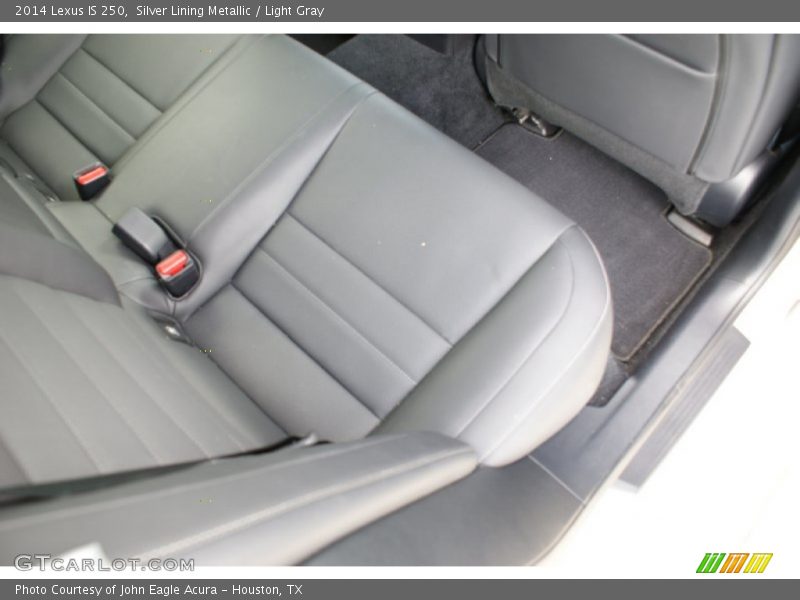 Silver Lining Metallic / Light Gray 2014 Lexus IS 250
