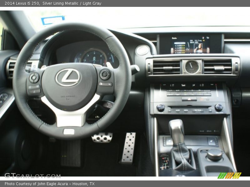 Dashboard of 2014 IS 250