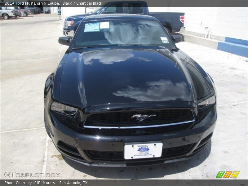 Black / Charcoal Black 2014 Ford Mustang V6 Coupe