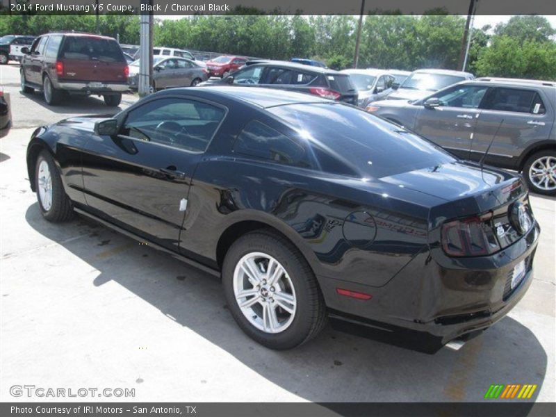 Black / Charcoal Black 2014 Ford Mustang V6 Coupe