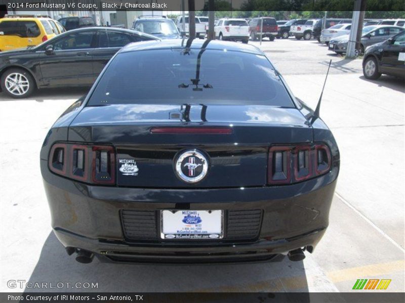 Black / Charcoal Black 2014 Ford Mustang V6 Coupe