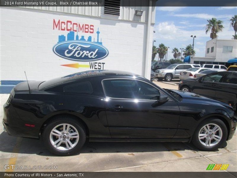 Black / Charcoal Black 2014 Ford Mustang V6 Coupe