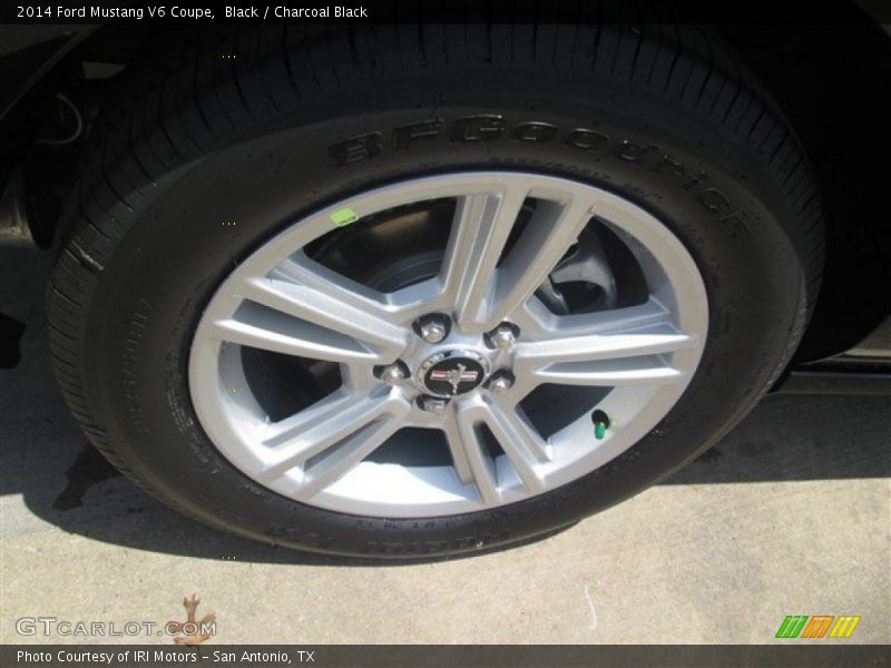 Black / Charcoal Black 2014 Ford Mustang V6 Coupe