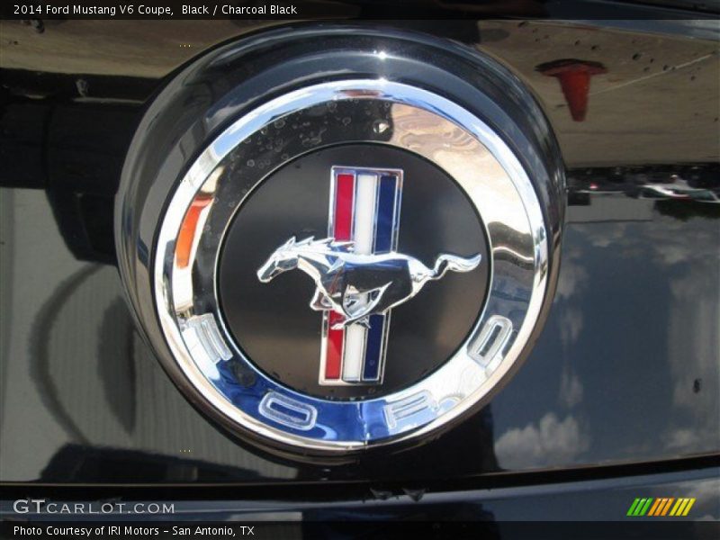 Black / Charcoal Black 2014 Ford Mustang V6 Coupe