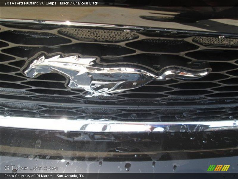 Black / Charcoal Black 2014 Ford Mustang V6 Coupe