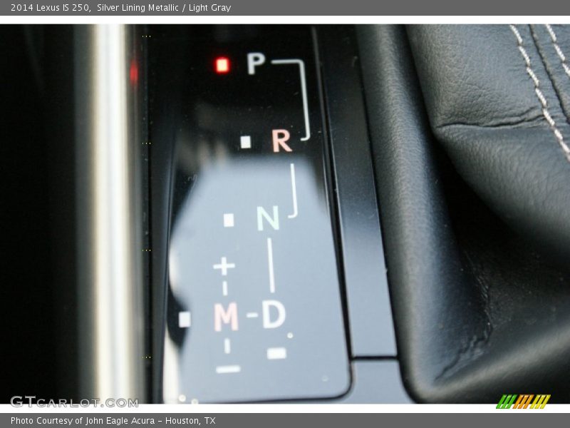Silver Lining Metallic / Light Gray 2014 Lexus IS 250
