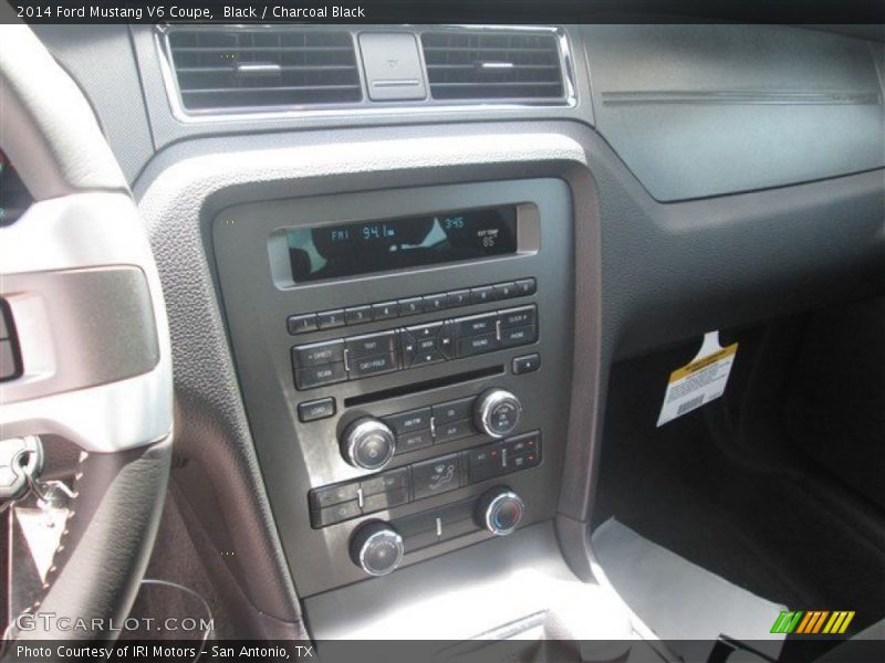 Black / Charcoal Black 2014 Ford Mustang V6 Coupe