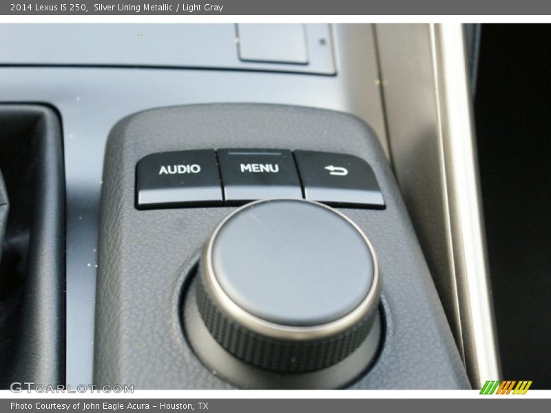 Silver Lining Metallic / Light Gray 2014 Lexus IS 250