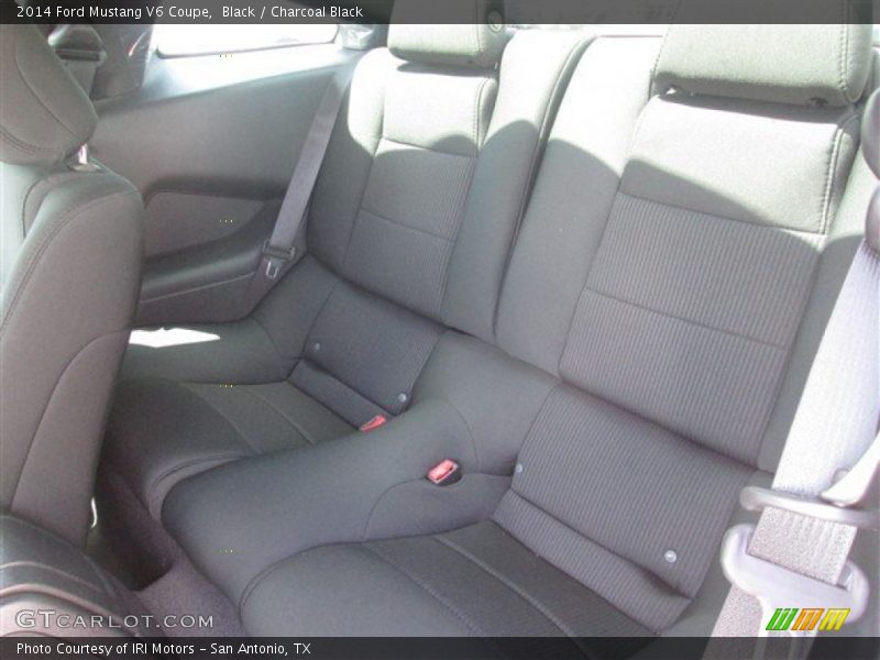 Black / Charcoal Black 2014 Ford Mustang V6 Coupe