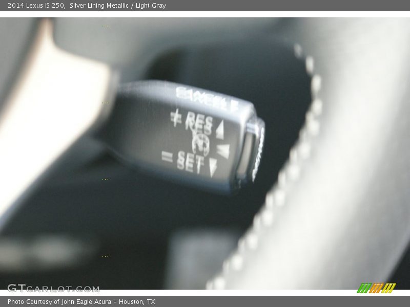 Silver Lining Metallic / Light Gray 2014 Lexus IS 250