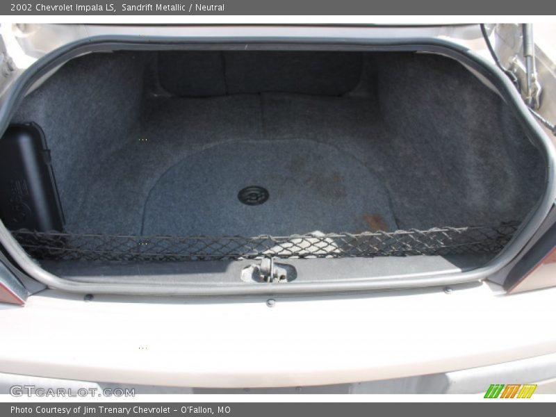 Sandrift Metallic / Neutral 2002 Chevrolet Impala LS