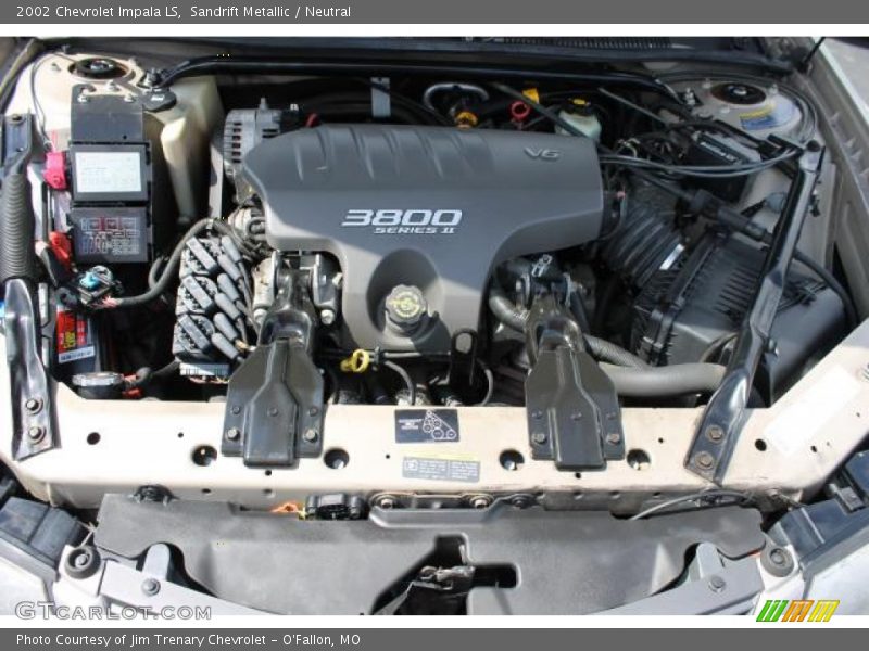Sandrift Metallic / Neutral 2002 Chevrolet Impala LS