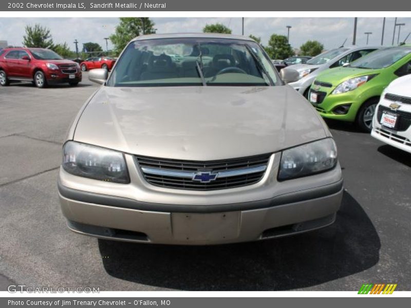 Sandrift Metallic / Neutral 2002 Chevrolet Impala LS