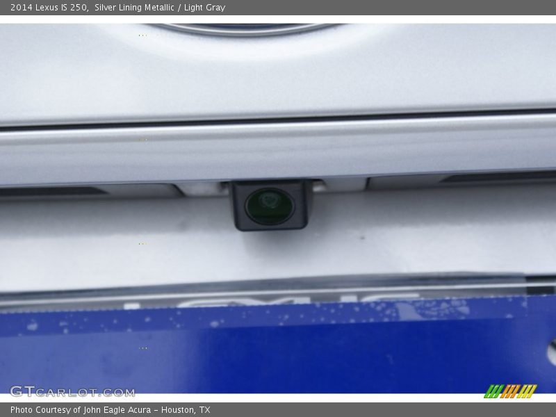 Silver Lining Metallic / Light Gray 2014 Lexus IS 250