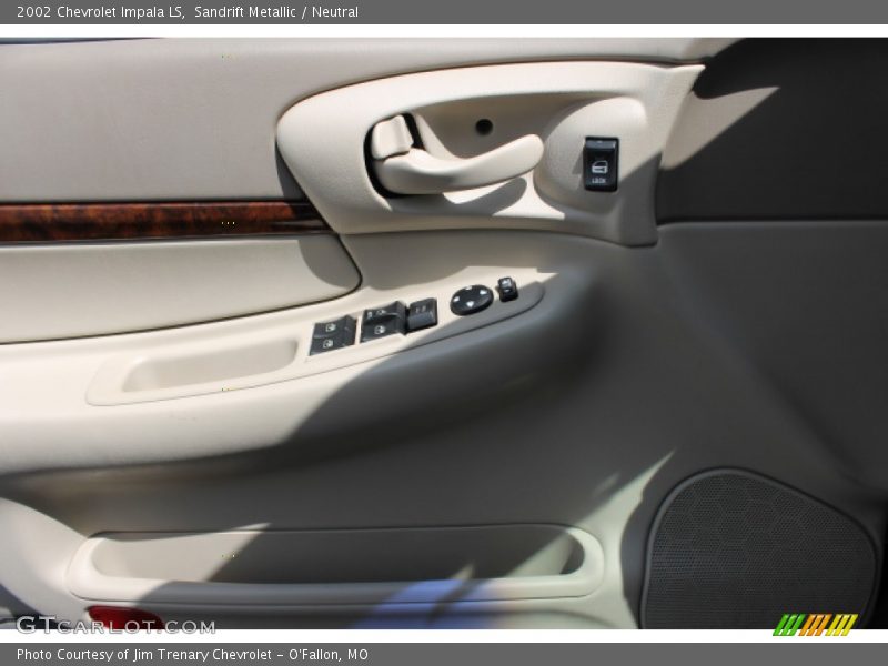 Sandrift Metallic / Neutral 2002 Chevrolet Impala LS