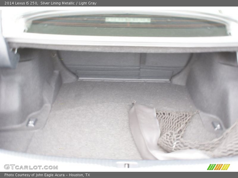 Silver Lining Metallic / Light Gray 2014 Lexus IS 250