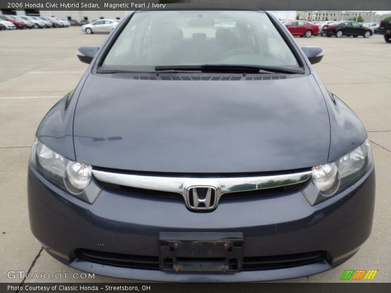 Magnetic Pearl / Ivory 2006 Honda Civic Hybrid Sedan