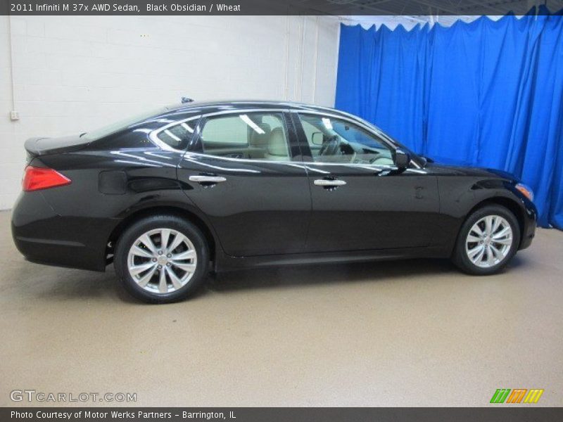 Black Obsidian / Wheat 2011 Infiniti M 37x AWD Sedan