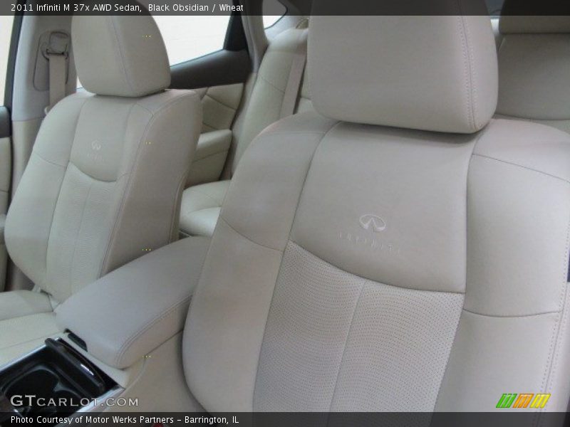 Black Obsidian / Wheat 2011 Infiniti M 37x AWD Sedan