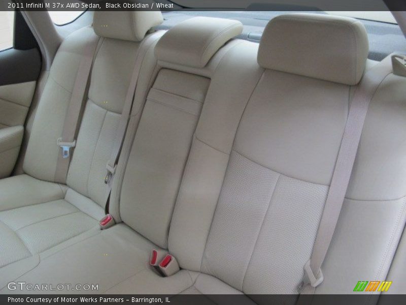 Black Obsidian / Wheat 2011 Infiniti M 37x AWD Sedan