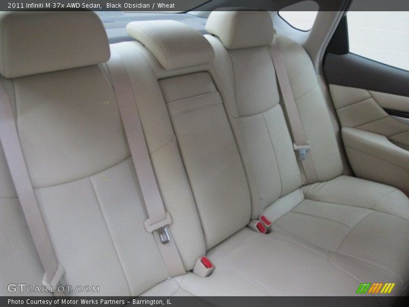 Black Obsidian / Wheat 2011 Infiniti M 37x AWD Sedan