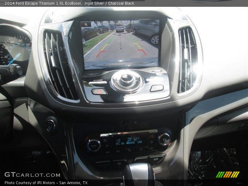 Ingot Silver / Charcoal Black 2014 Ford Escape Titanium 1.6L EcoBoost