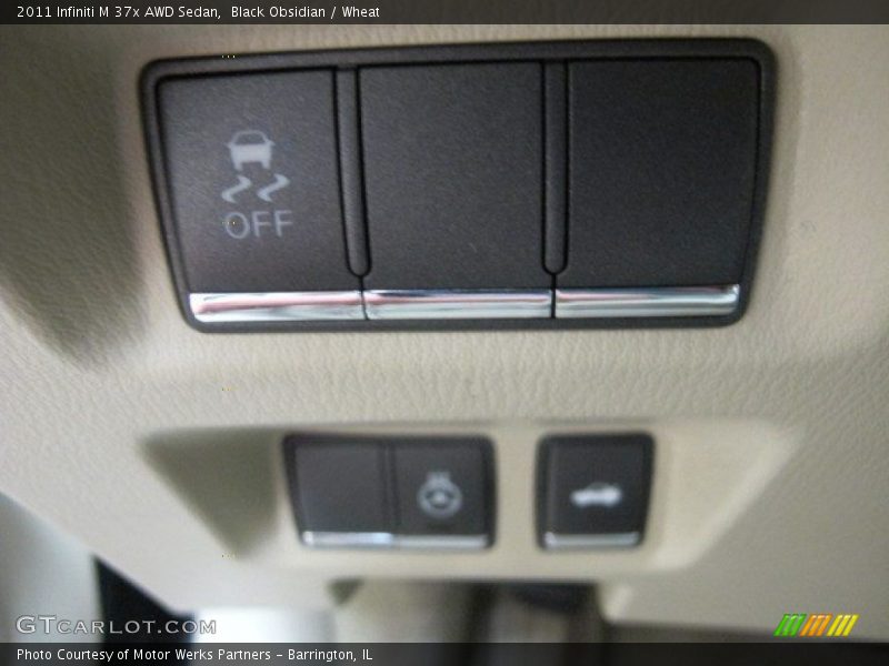 Black Obsidian / Wheat 2011 Infiniti M 37x AWD Sedan