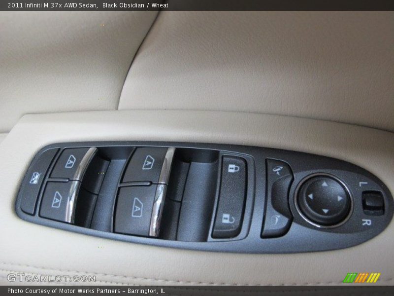 Black Obsidian / Wheat 2011 Infiniti M 37x AWD Sedan