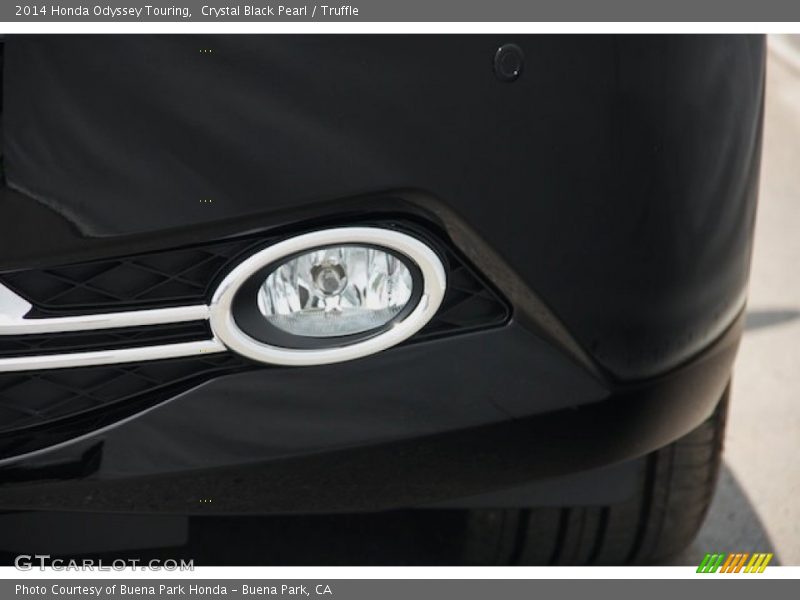 Crystal Black Pearl / Truffle 2014 Honda Odyssey Touring