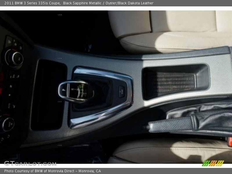 Black Sapphire Metallic / Oyster/Black Dakota Leather 2011 BMW 3 Series 335is Coupe