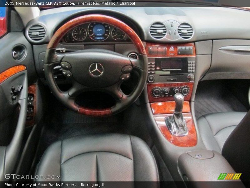 Dashboard of 2005 CLK 320 Coupe