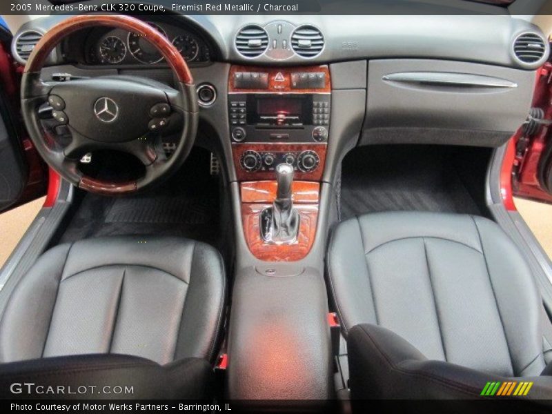 Dashboard of 2005 CLK 320 Coupe