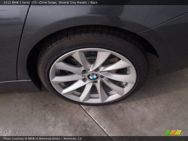  2013 3 Series 335i xDrive Sedan Wheel