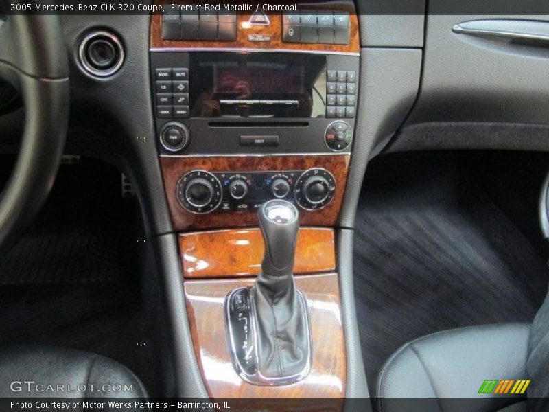  2005 CLK 320 Coupe 5 Speed Automatic Shifter