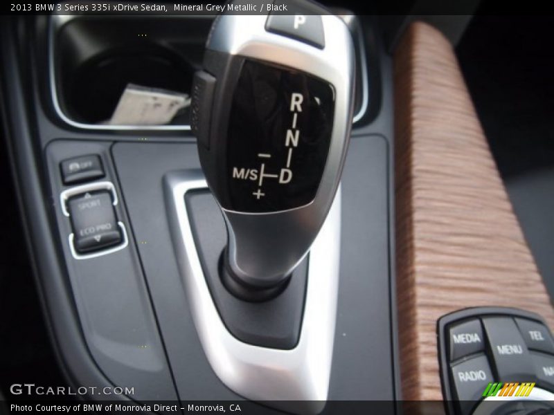  2013 3 Series 335i xDrive Sedan 8 Speed Automatic Shifter