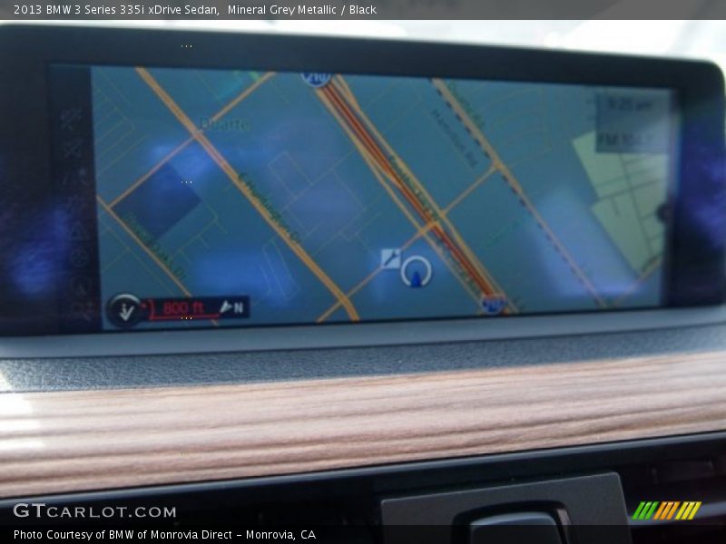 Navigation of 2013 3 Series 335i xDrive Sedan